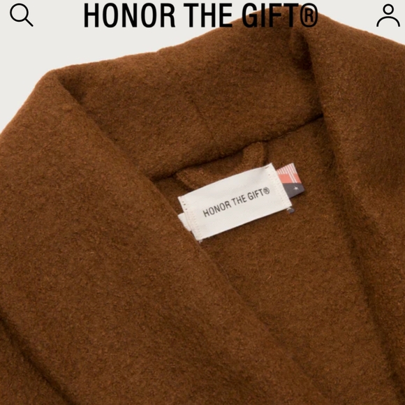 🌸 Absolutely Last Drop 🌸Honor the Gift Robe Coat - Picture 4 of 10
